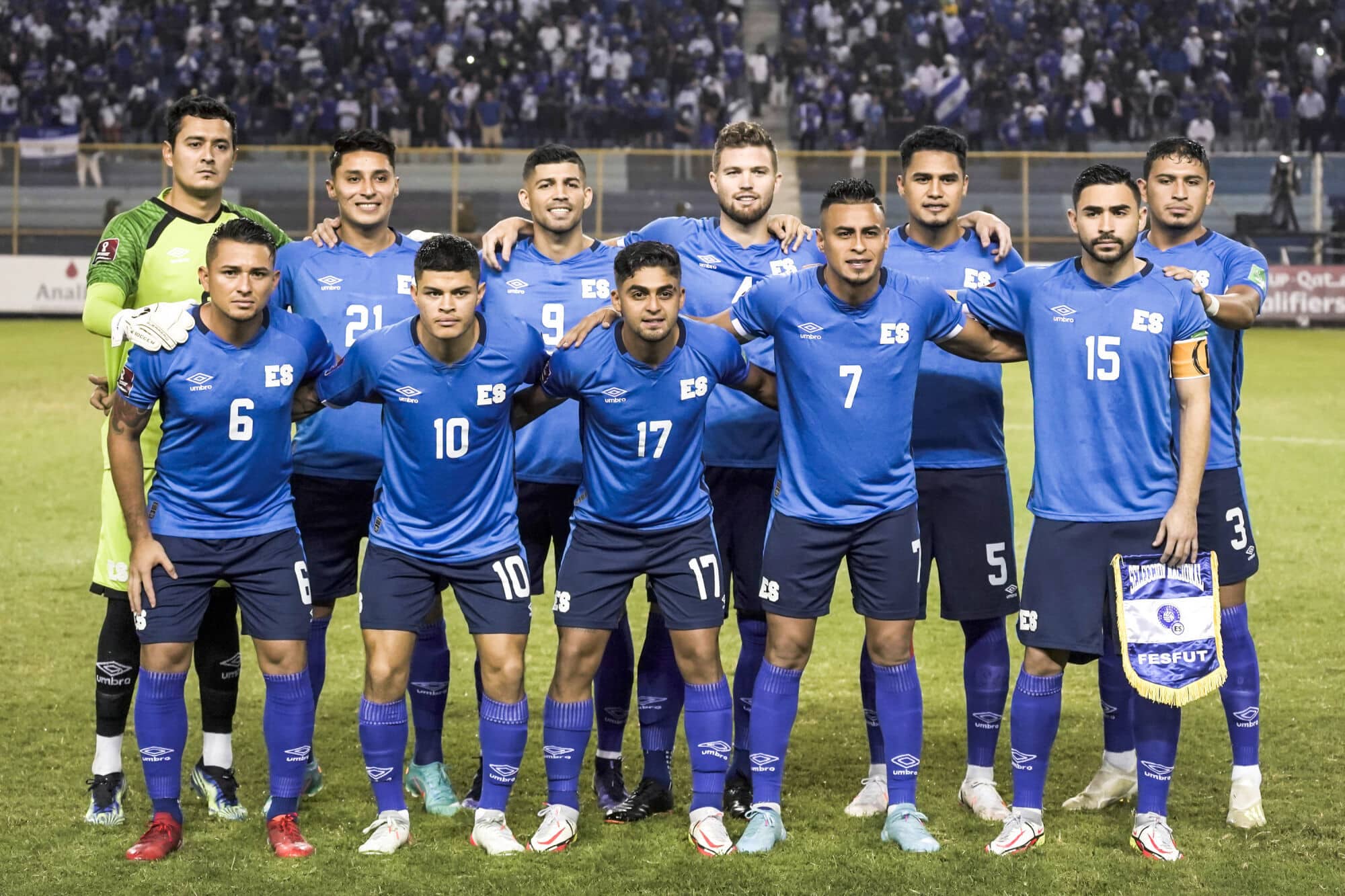 El Salvador begin construction of new national football stadium 1 El Salvador prepare to face Canada in a World Cup qualifier | New El Salvador stadium