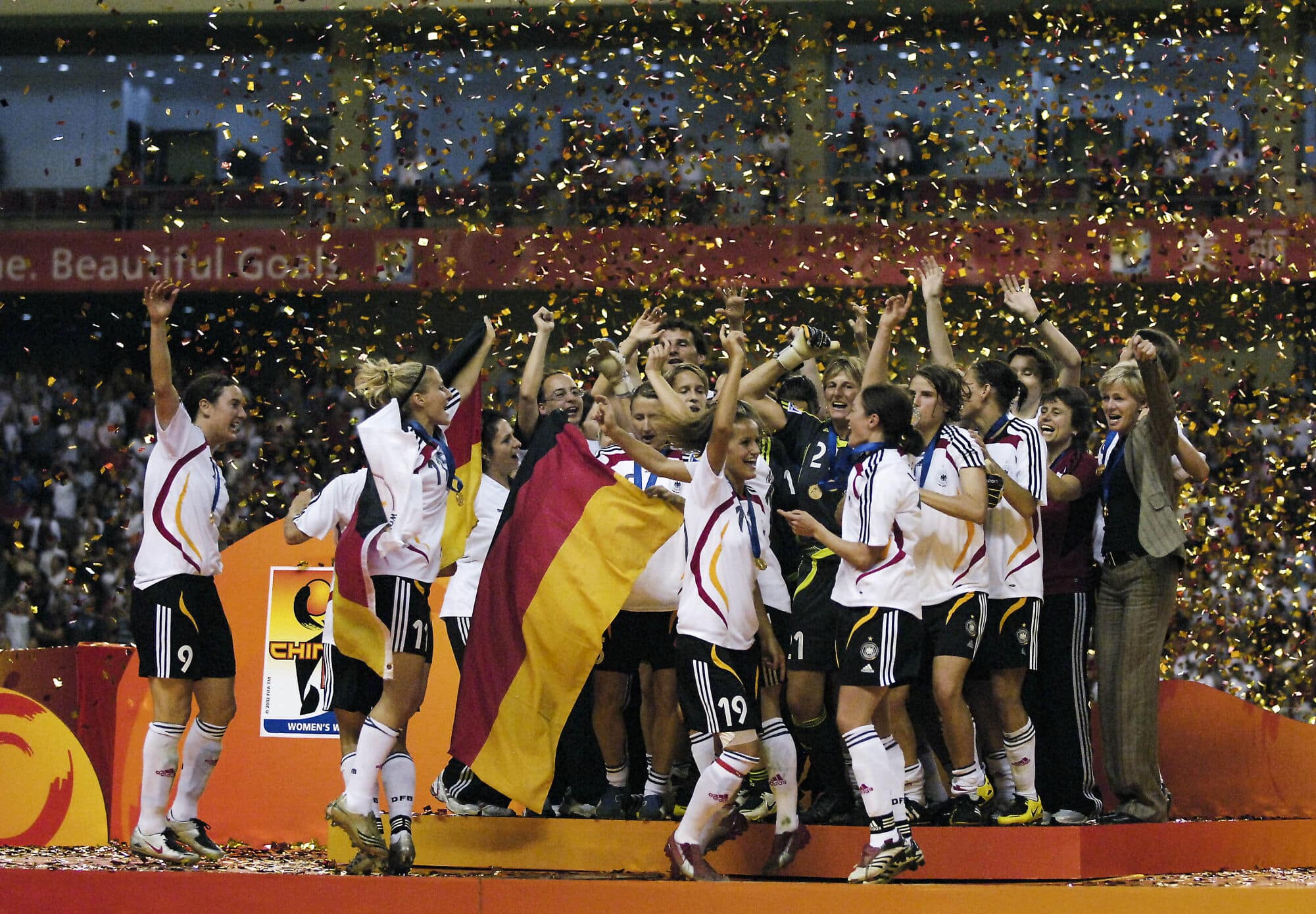 2027 Women's World Cup host: Netherlands, Germany and Belgium launch bid 1 Germany win the Women's World Cup in 2007 | The north European country could now be the 2027 Women's World Cup host