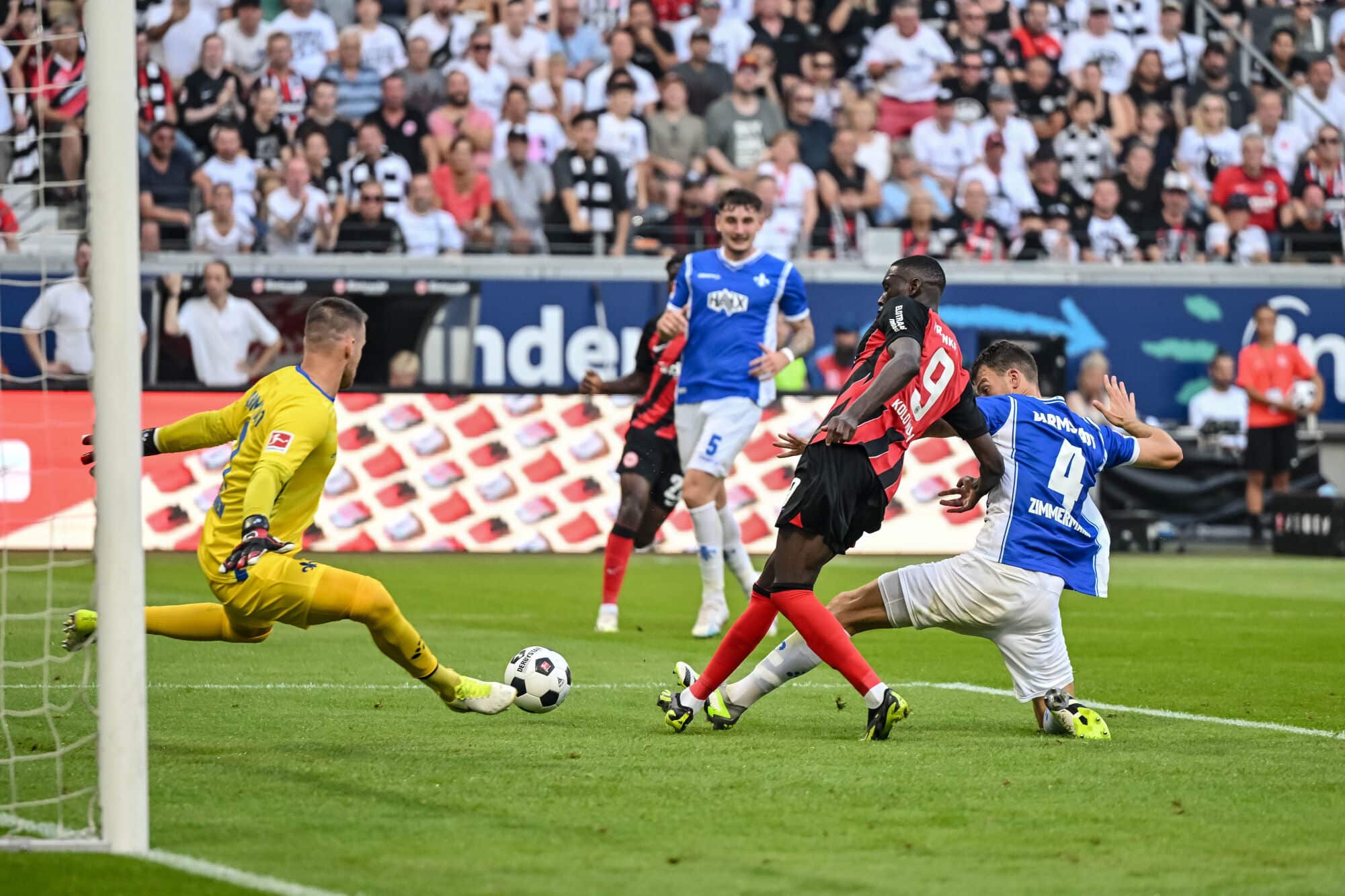 Merck-Stadion am B&ouml;llenfalltor at SV Darmstadt 98 