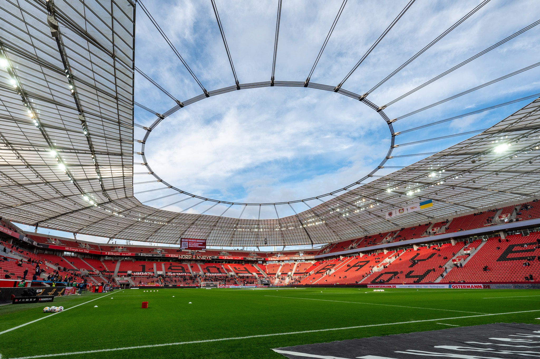 BayArena, home of Bayer Leverkusen | Bayer Leverkusen stadium