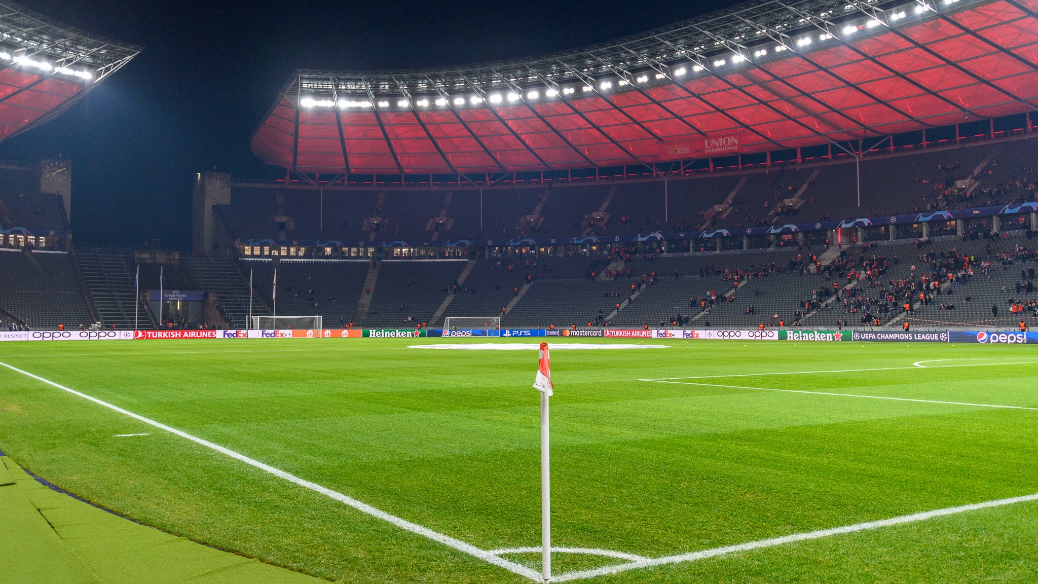 Germany EURO 2024 stadiums map: Full list and detail of host grounds 2 12.12.2023 during the UEFA Champions League group C match between 1. FC Union Berlin and Real Madrid at the Olympiastadion in Berlin, Germany on 2023/12/12. EXPA Pictures