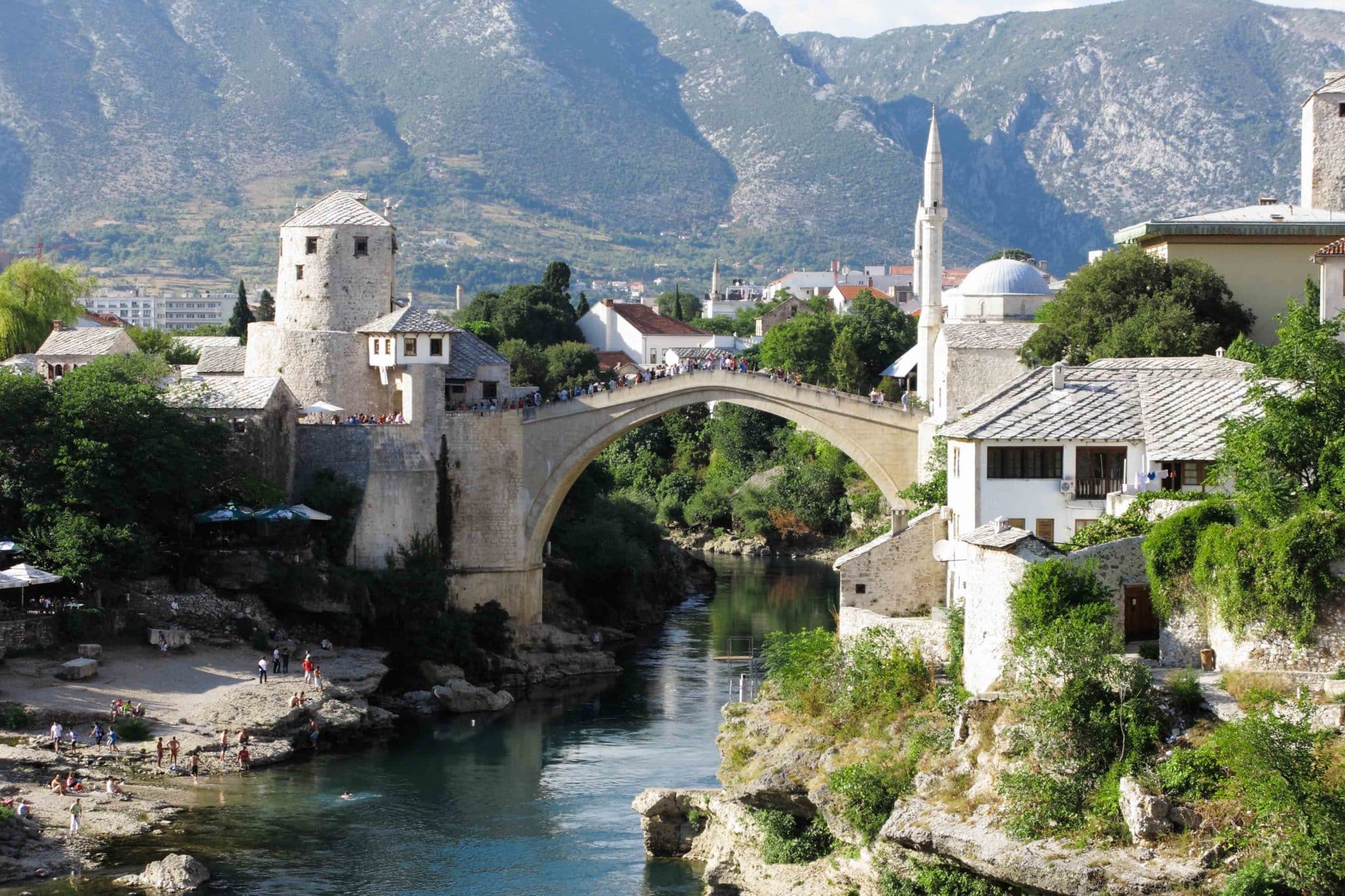 Zrinjski Mostar away section: Guide for Aston Villa fans 2 Things to do in Mostar, Bosnia and Herzegovina