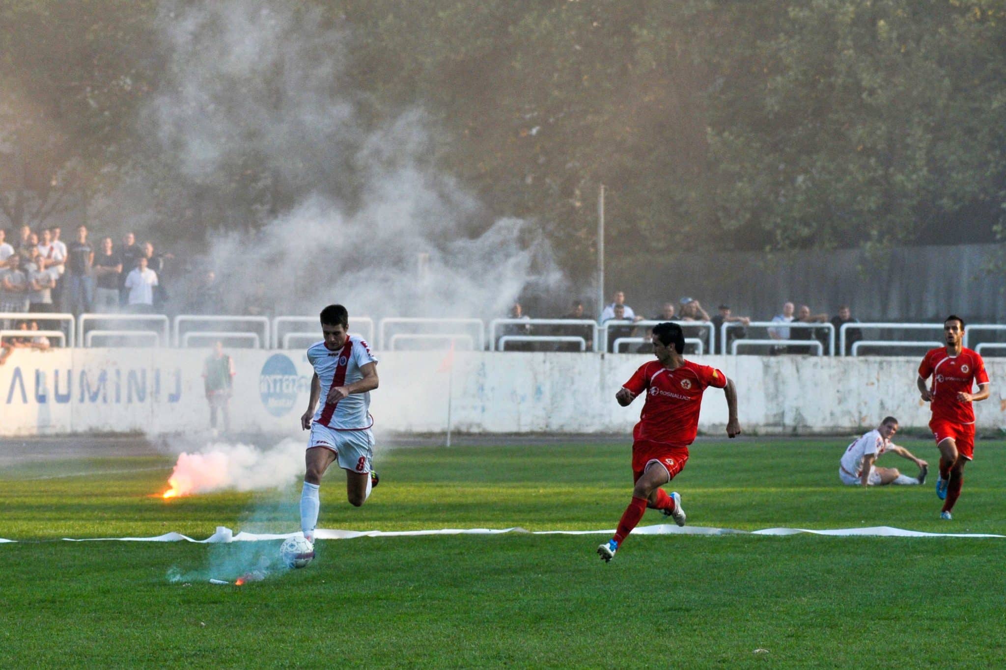 Zrinjski Mostar away section: Guide for Aston Villa fans 3 The Mostar derby between Zrinsjki Mostar and Velez Mostar | Zrinsjki Mostar away section