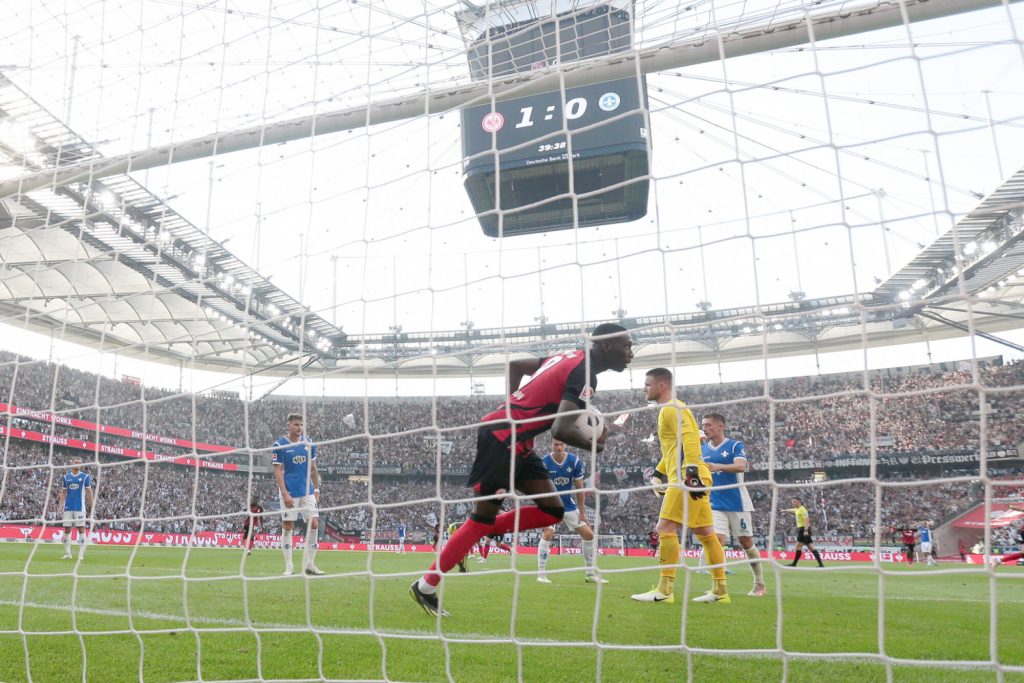 Deutsche Bank Park hosts the Hesse Derby