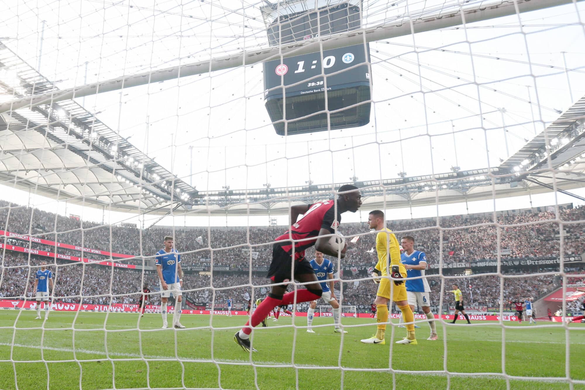 Deutsche Bank Park hosts the Hesse Derby