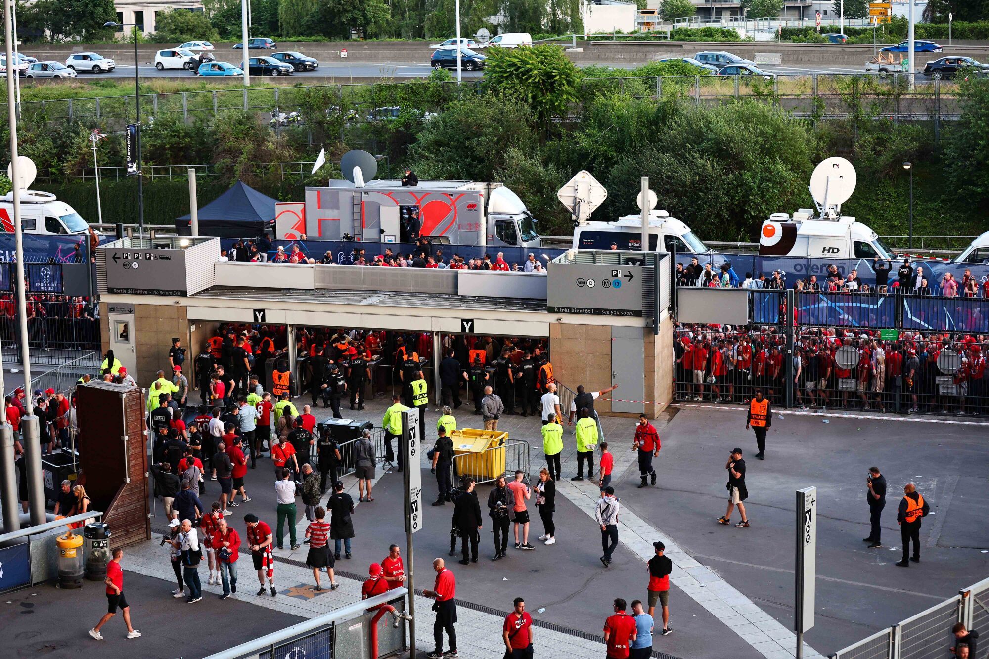 MP report finds new legislation is needed to tackle unauthorised entry at football games 1 The MP report condemned the treatment of Liverpool fans by French police before the 2022 UEFA Champions League final