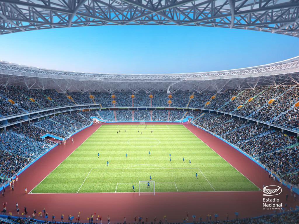 El Salvador begin construction of new national football stadium 3 New El Salvador stadium