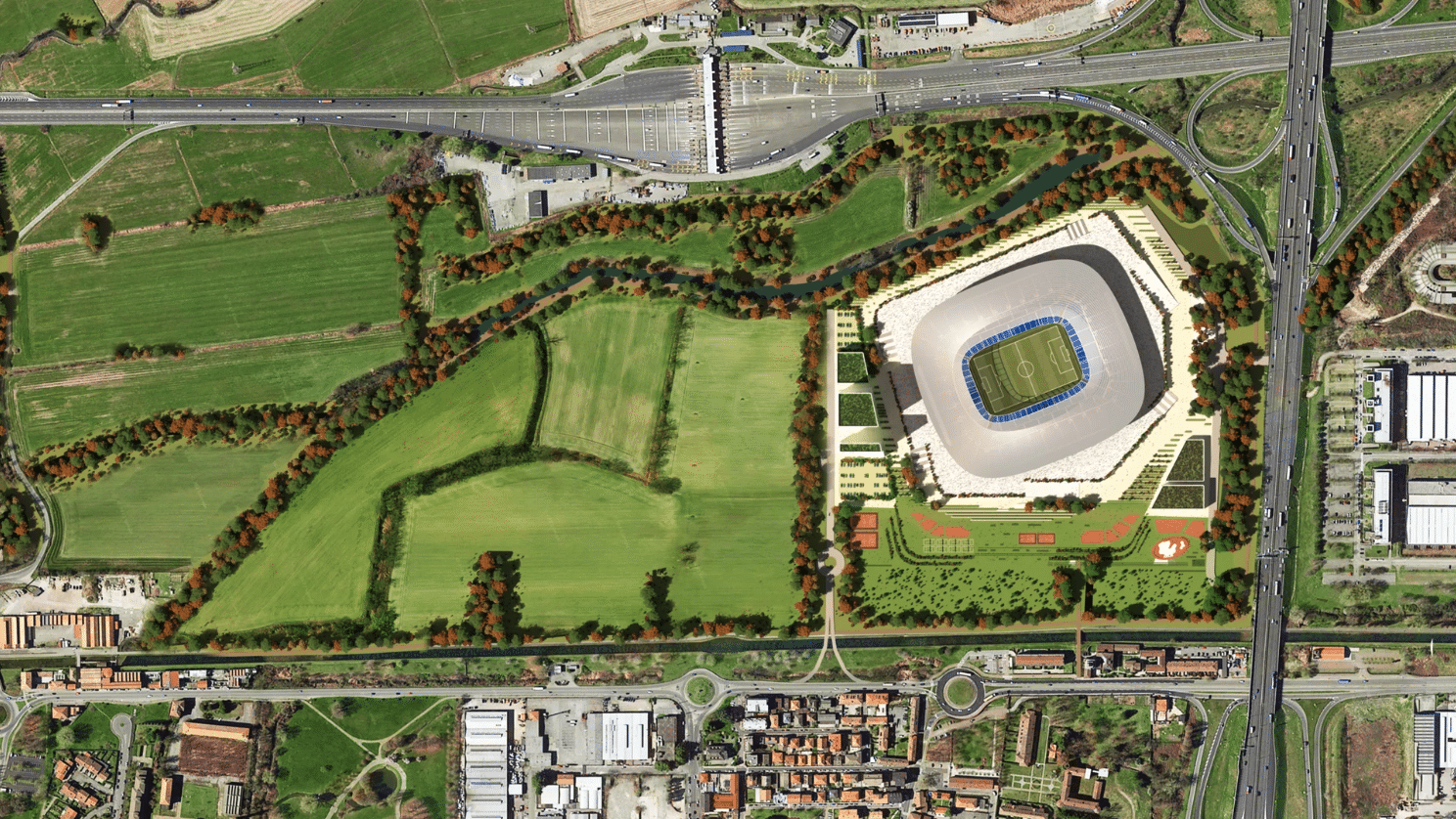 New Inter Milan stadium: San Siro demolition, WeBuild project & more 1 New Inter Milan stadium designed by Populous