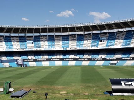 Racing Club (Estadio Presidente Per&oacute;n)