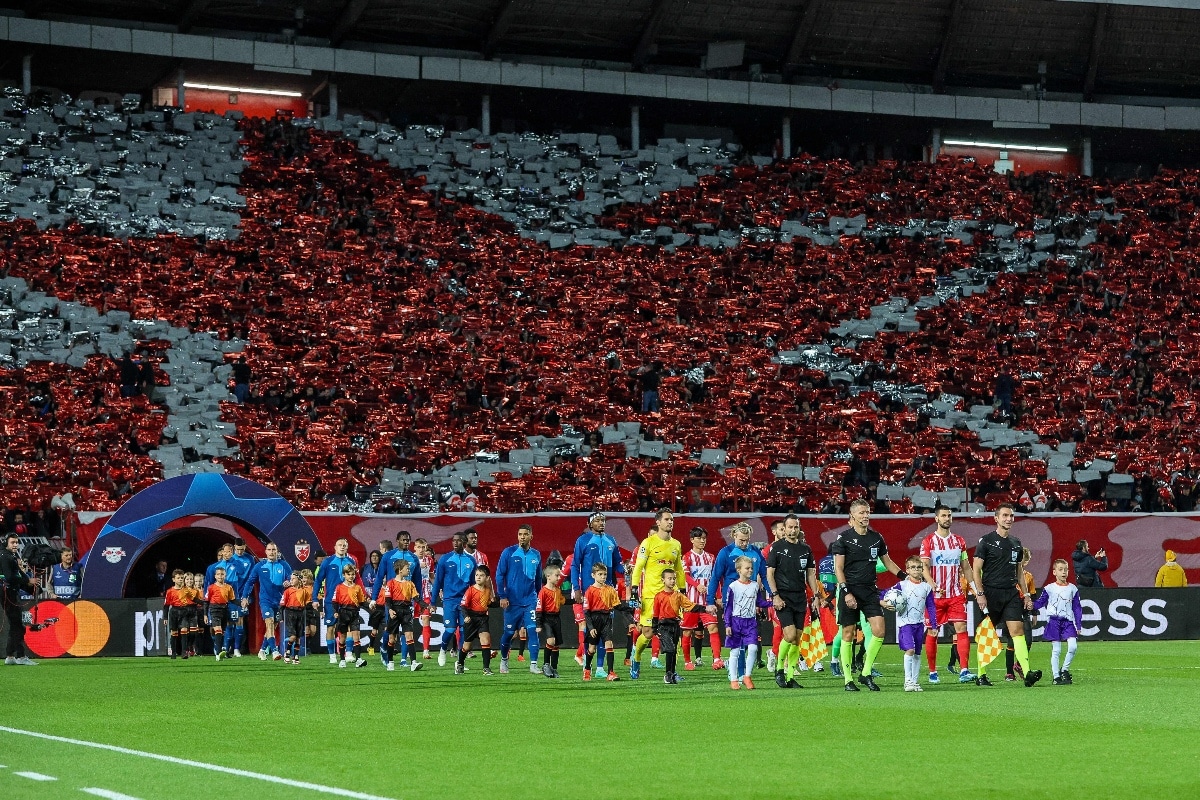 Red Star Belgrade away section: Guide for Man City fans 1 Red Star Belgrade away section: Guide for Man City fans