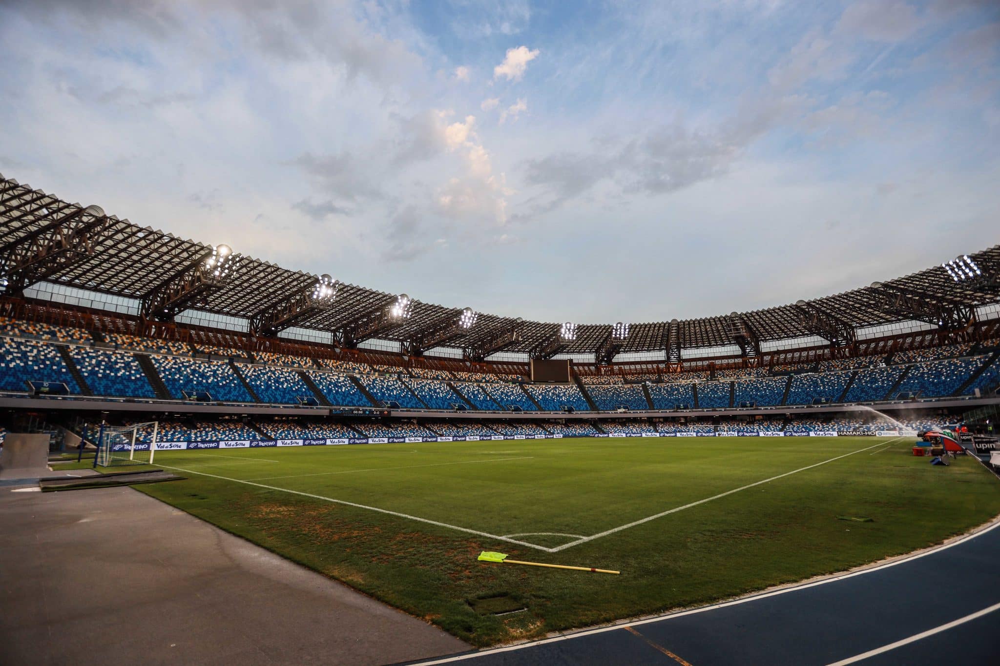Serie A stadiums: Why don't Italian clubs own their grounds? 3 SSC Napoli Stadium - Stadio Diego Armando Maradona - Italy Serie A football ground