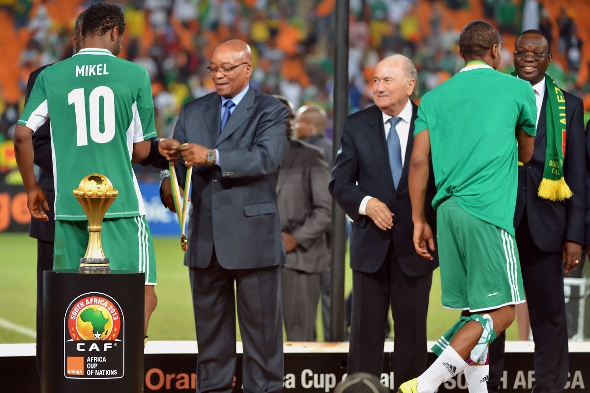 Which Premier League players have won AFCON in the past? 3 john obi mikel