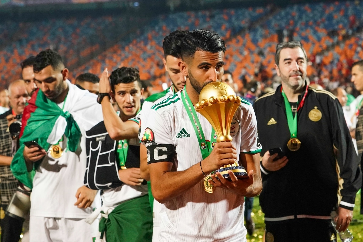 Which Premier League players have won AFCON in the past? 4 riyad mahrez