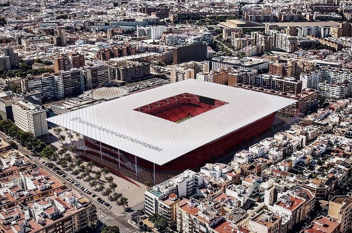 sevilla stadium renovation 2