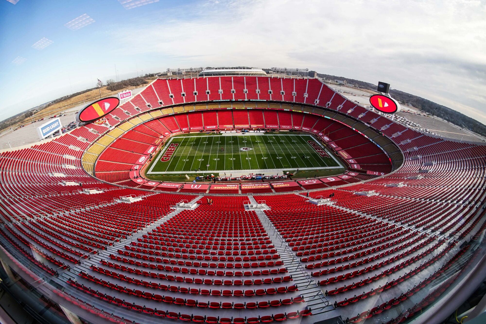 Ranking the 2026 FIFA World Cup Stadiums 6 Arrowhead Stadium - World Cup