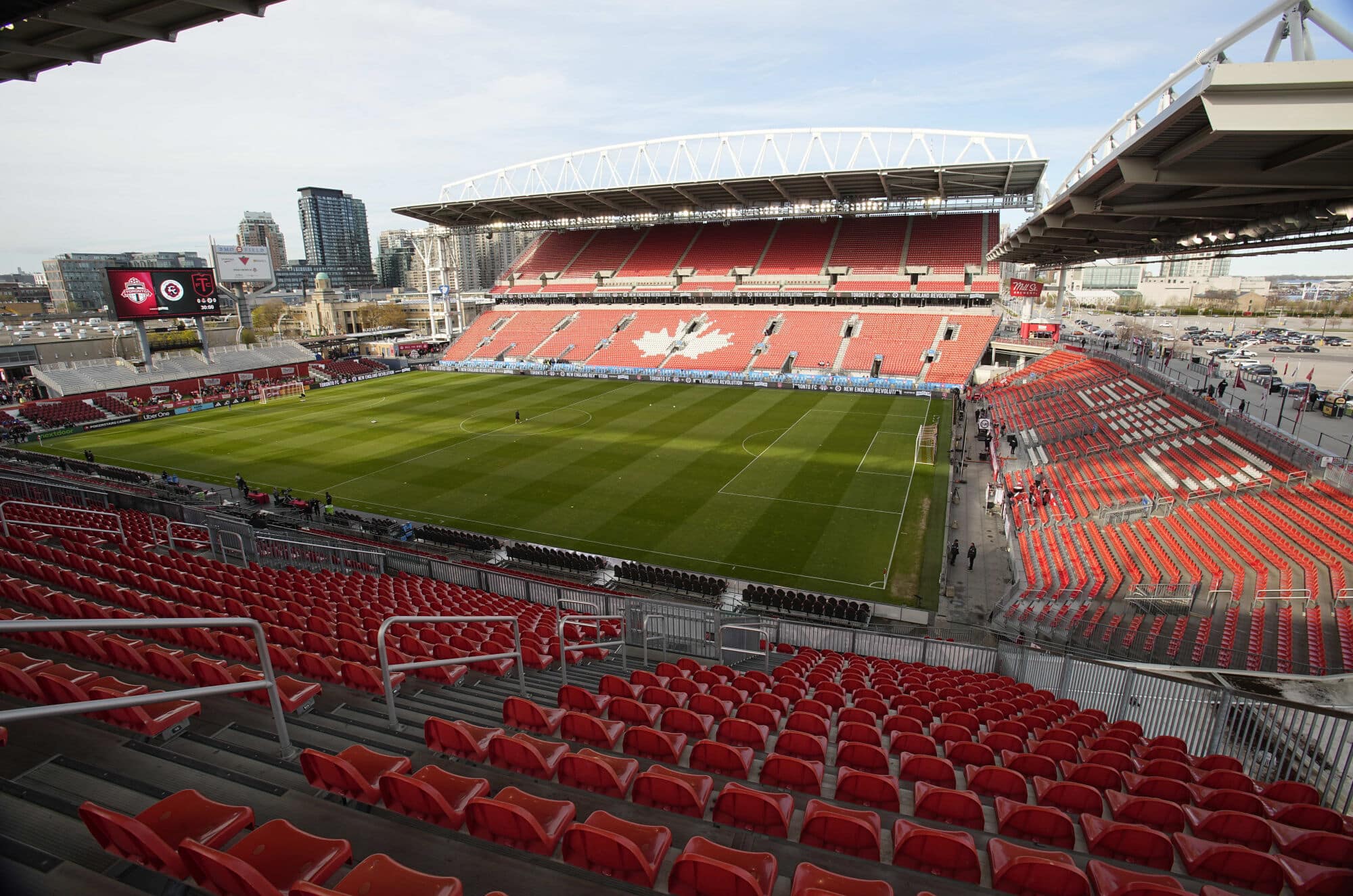 Ranking the 2026 FIFA World Cup Stadiums 4 BMO Field - World Cup