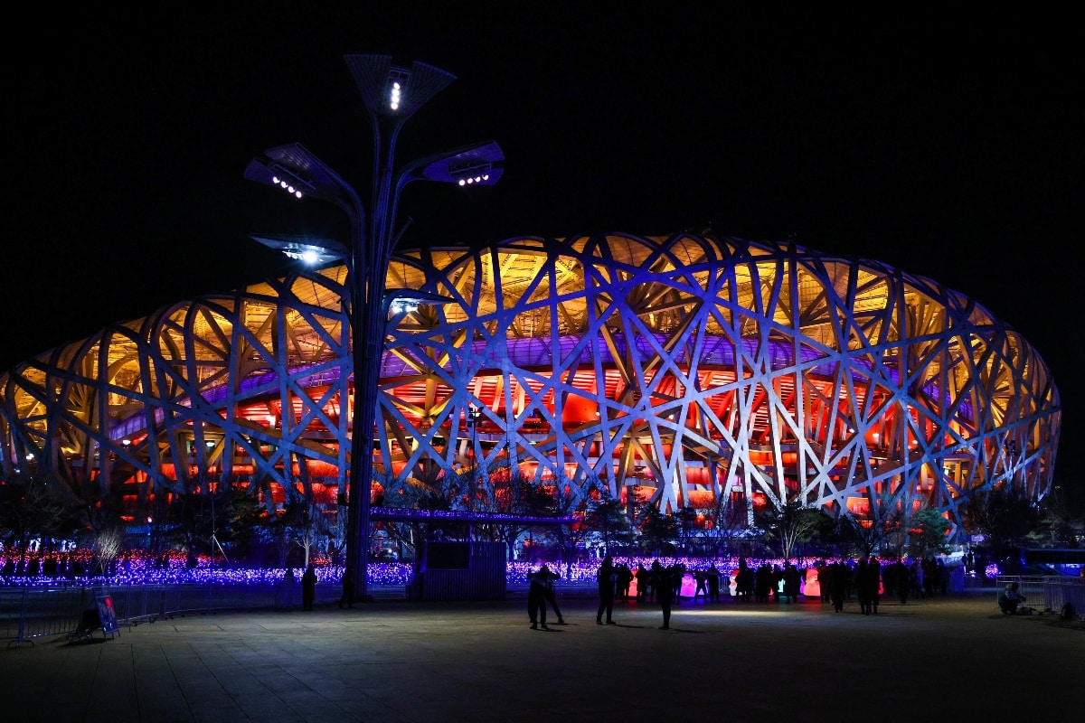 The 13 Biggest Stadiums in China 1 Beijing National Stadium is one of the 13 biggest stadiums in China