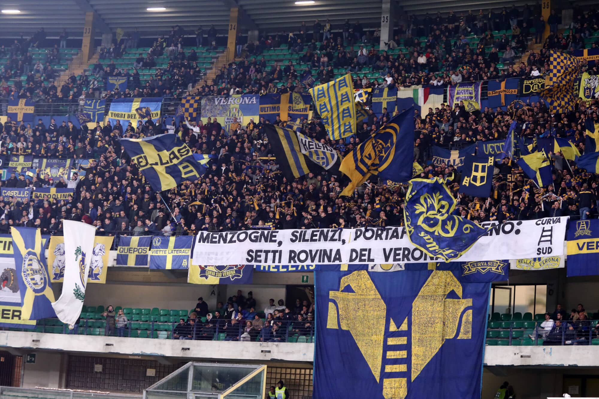 Hellas Verona capacity