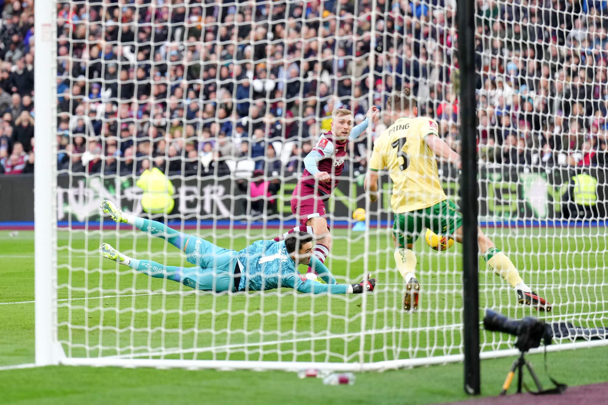 TV games announced for FA Cup Third Round replays 1 Jarrod Bowen's early goal wasn't enough to earn West Ham a place in the FA Cup Third Round.
