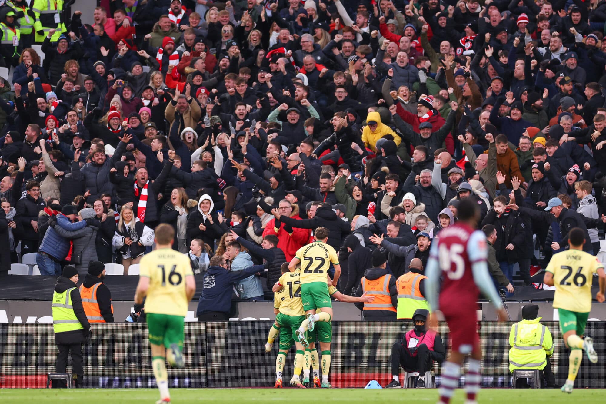 Championship away following: Who has had the most support in 2024/25? 1 Bristol City have the 14th biggest away following in the Championship.