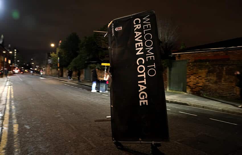 Premier League fan reps discuss issues with league hierarchy 2 Fulham FC stadium Craven Cottage