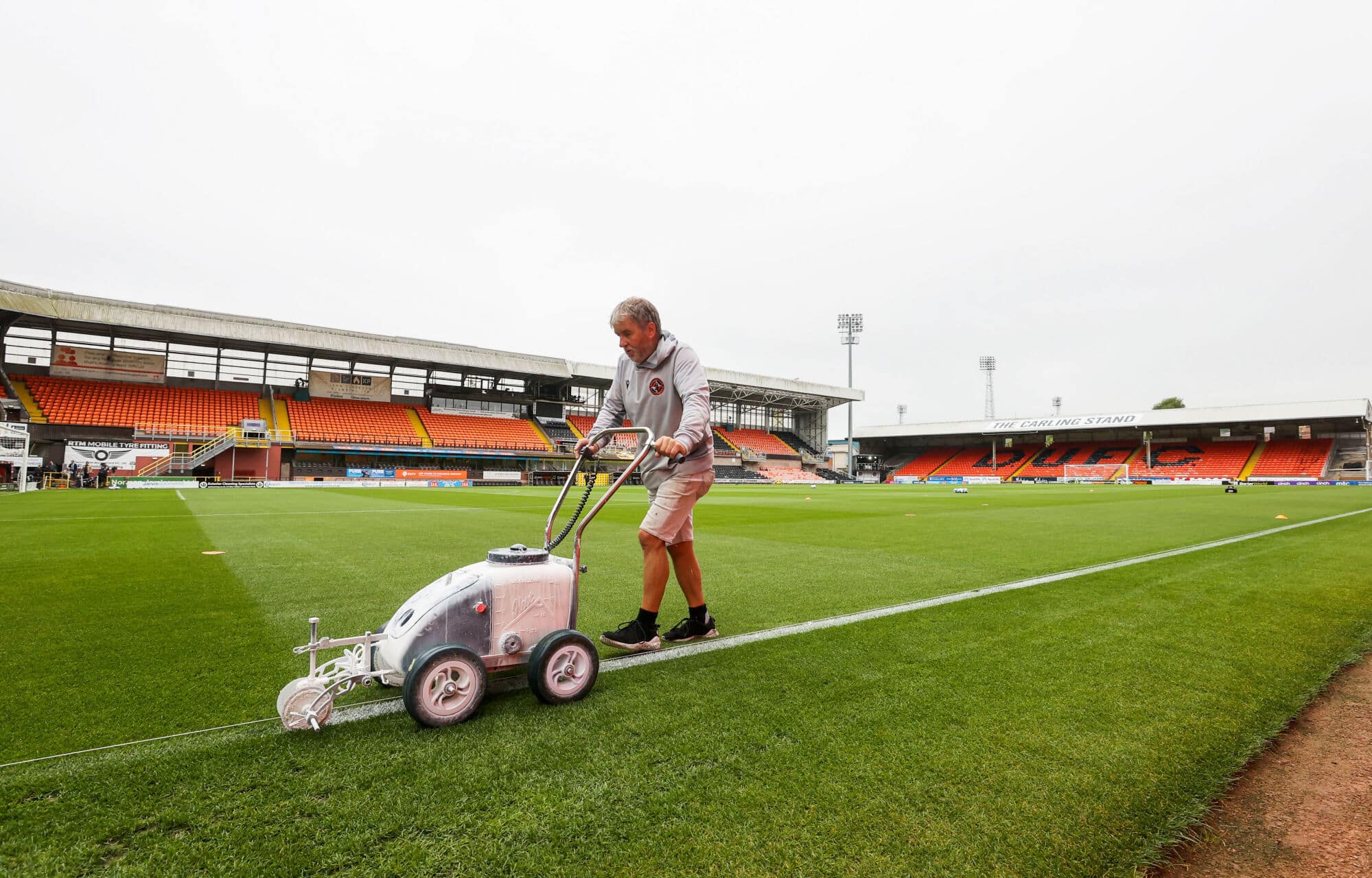 Police units called to Dundee United stadium after overnight break-in 1 There was a break-in at Dundee United's stadium on Sunday, December 31, 2023.