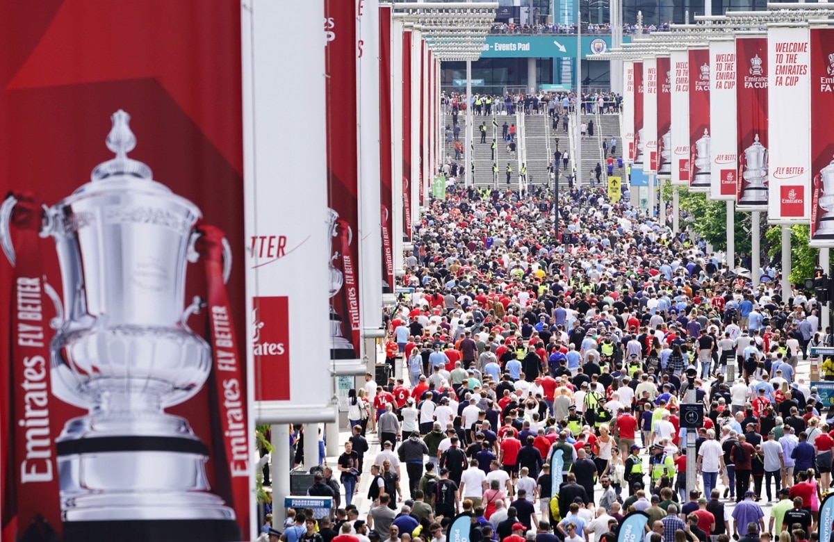 FA Cup fourth round kick off times: Match going fans fume at "ridiculous" schedule 1 FA Cup fourth round kick off times