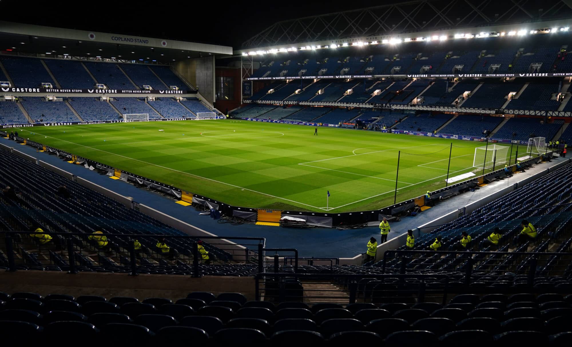 Rangers announce new ultras section in seating update for next season 1 Included in the seating update for next season by Rangers is an increased number of wheelchair-accessible spaces in the Copland Front.
