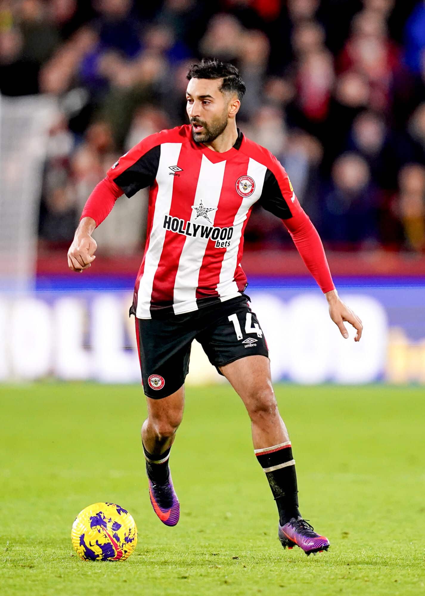 Which Premier League players are leaving for the AFC Asian Cup 2023? 2 Saman Ghoddos has struggled to make an impact for Brentford in the Premier League this season.