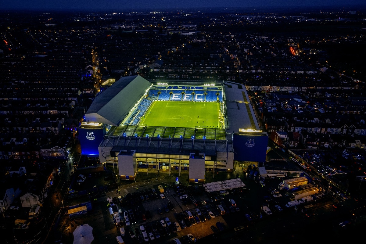Goodison Park sleepout: Everton fans to spend last night at Goodison 1 Goodison Park sleepout