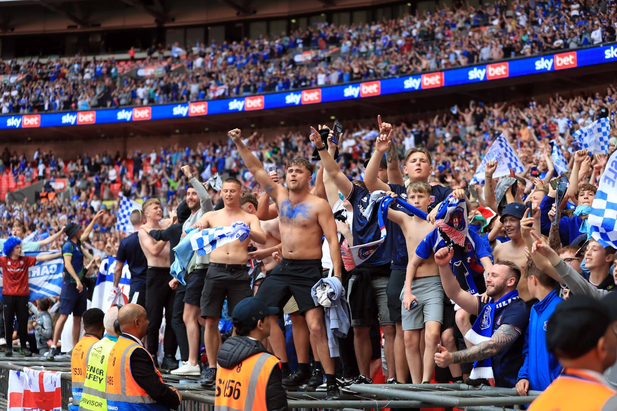 League One away following: Who has had the most support in 2025/26?