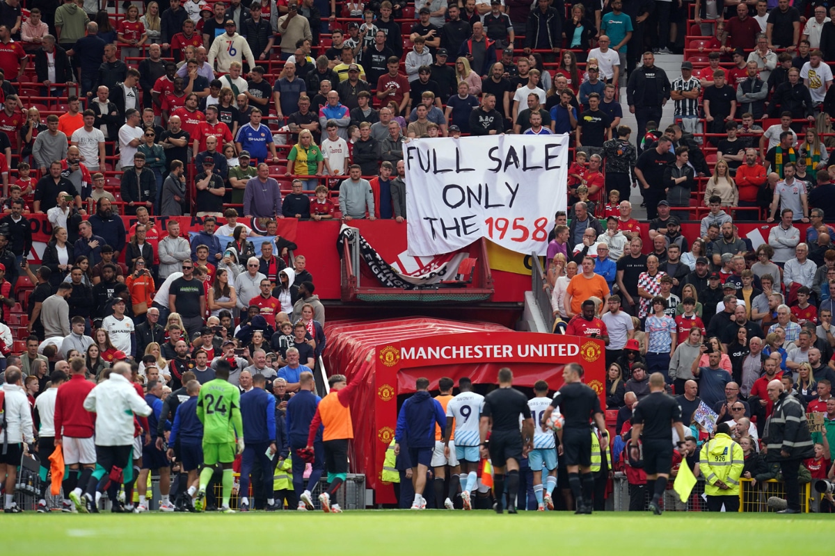 Man Utd protestors: 1958 group issue statement after INEOS deal 1 Man Utd protestors