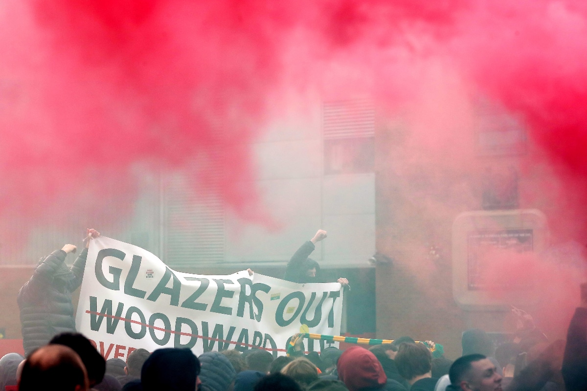 Man Utd protestors: 1958 group issue statement after INEOS deal 2 Man Utd protests against Liverpool