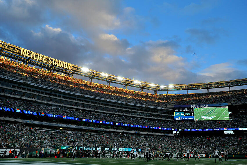 A general view of MetLife Stadium