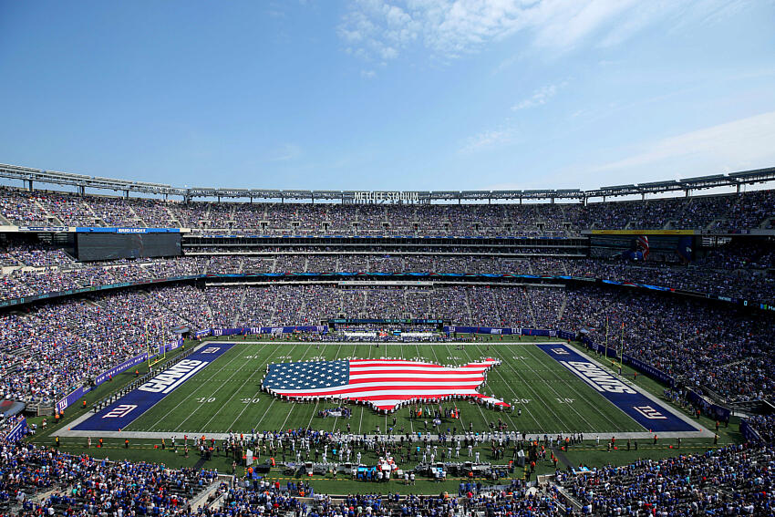 A general view of the MetLife Stadium