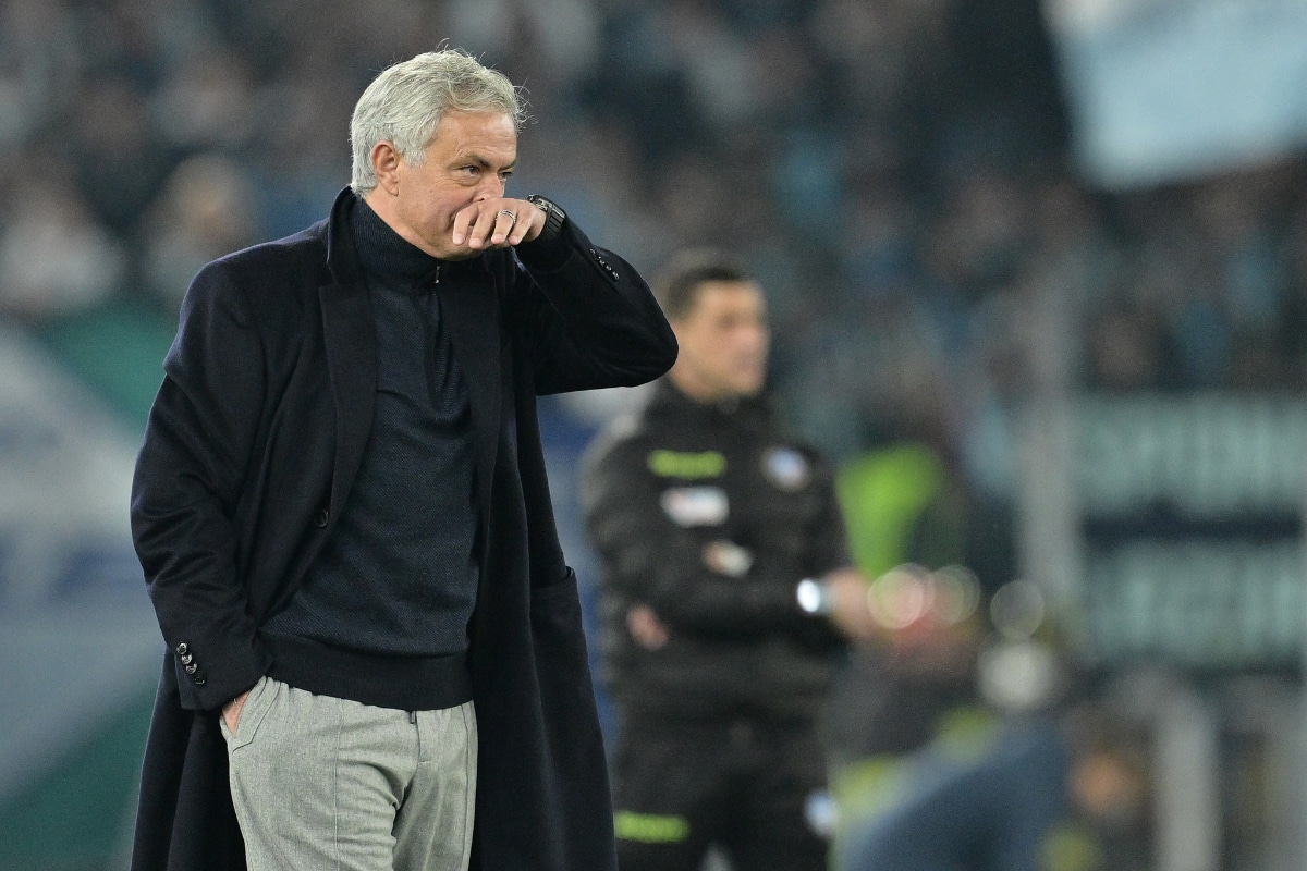 Mourinho v lazio