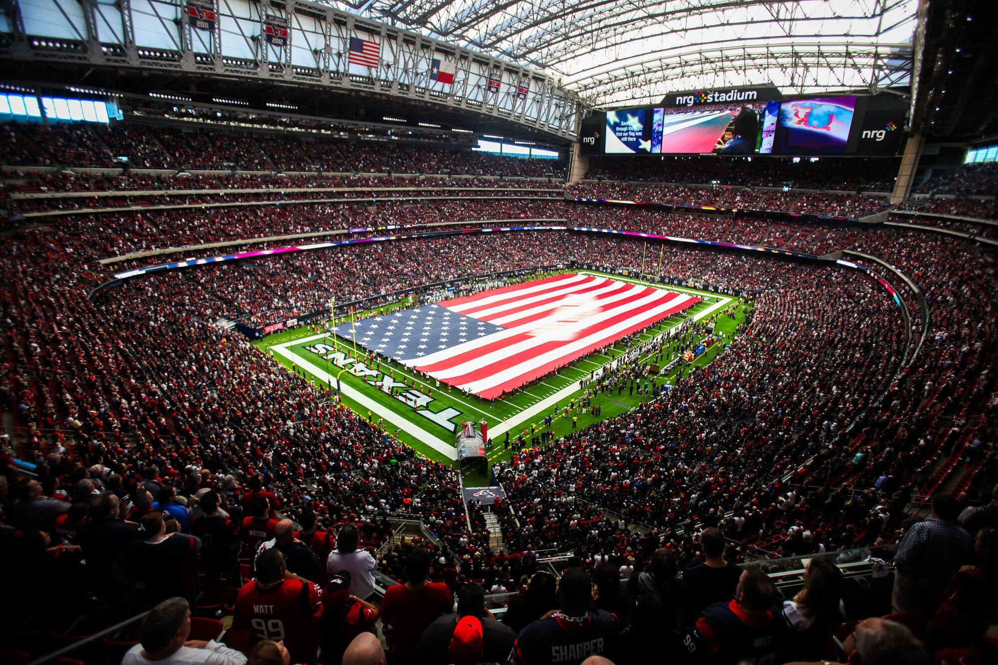 Ranking the 2026 FIFA World Cup Stadiums 1 NRG Stadium - World Cup