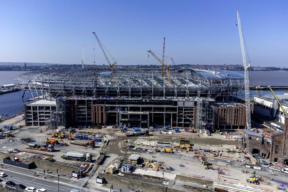 Goodison Park sleepout: Everton fans to spend last night at Goodison 2 New Everton stadium