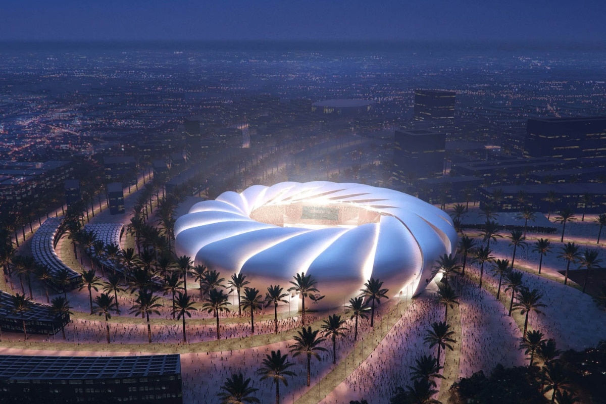 Aramco Stadium: The latest updates on the new Saudi Stadium 1 Aramco Stadium is a new Saudi stadium under construction and is expected to be completed in 2026