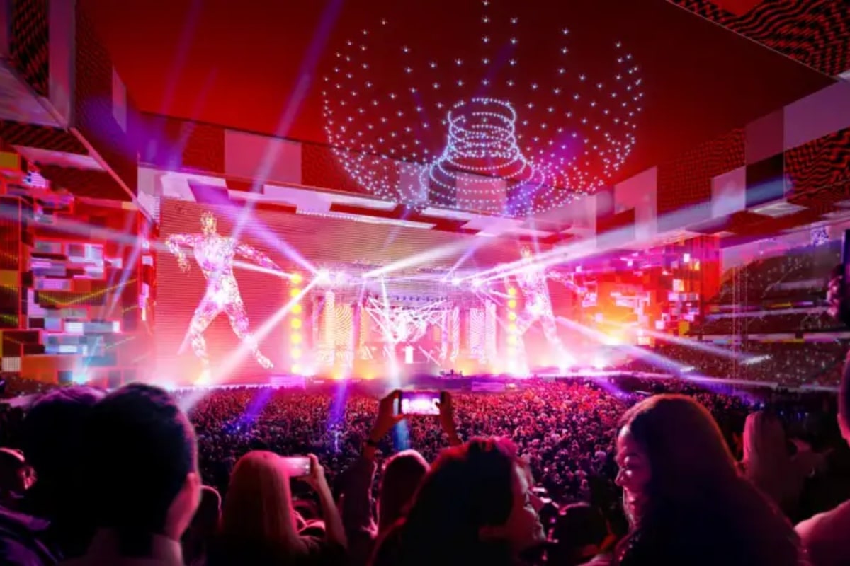 Saudi Arabia unveil plans for clifftop stadium 2 Qiddiya City