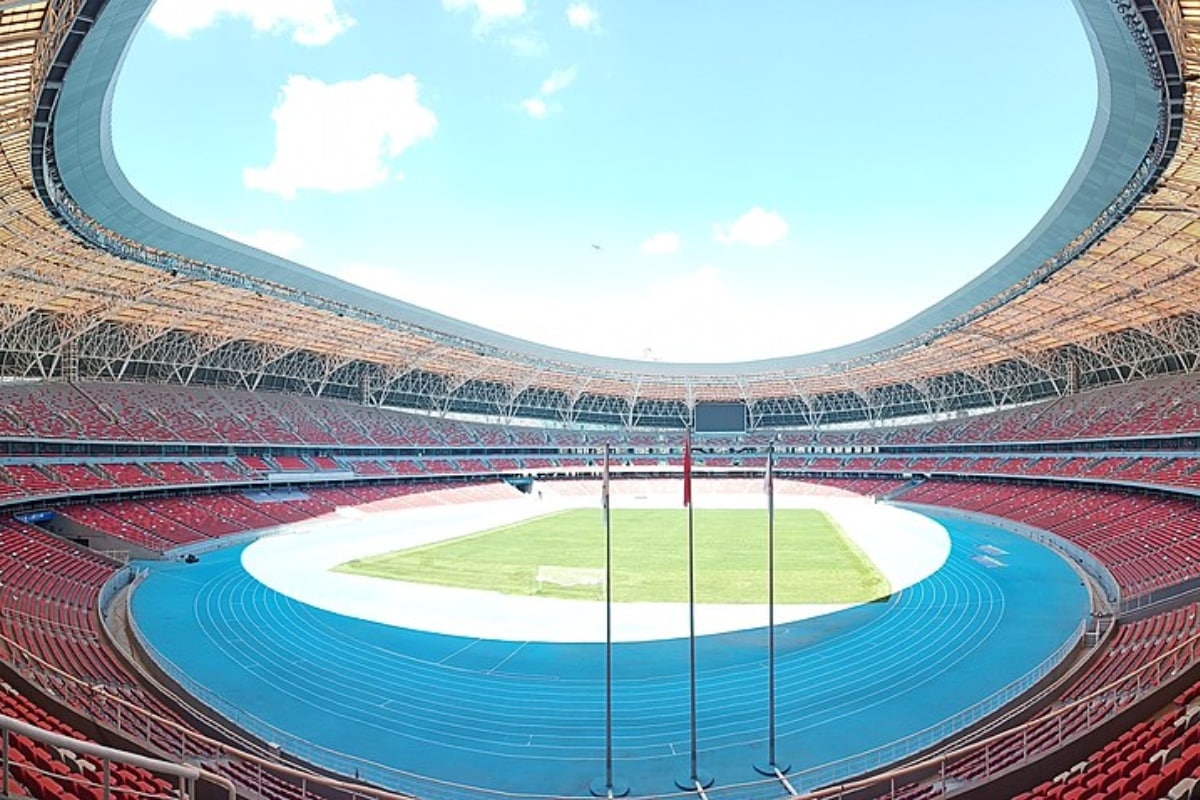 The 13 Biggest Stadiums in China 4 Shanxi Sports Centre Stadium