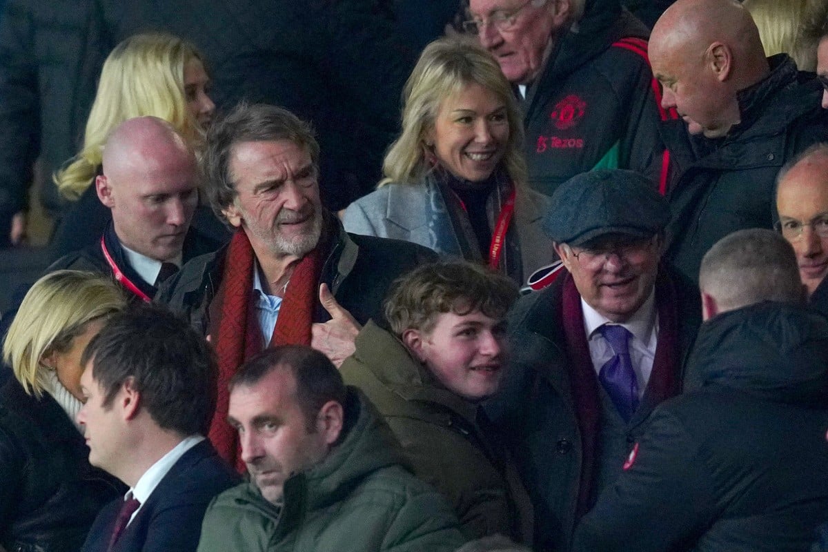 Sir Jim Ratcliffe meets with Manchester United fans for the first time 1 Sir Jim Ratcliffe