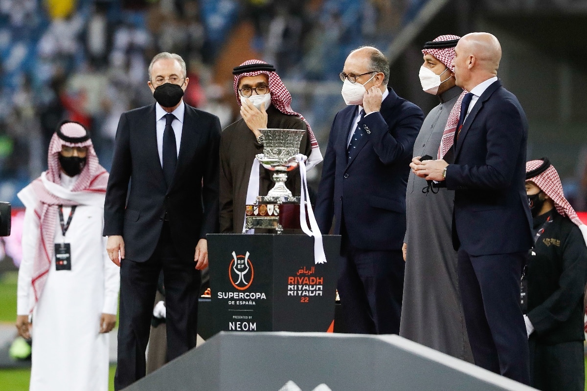 Why is the Spanish Super Cup being played in Saudi Arabia? 2 The Spanish Super Cup in Saudi Arabia
