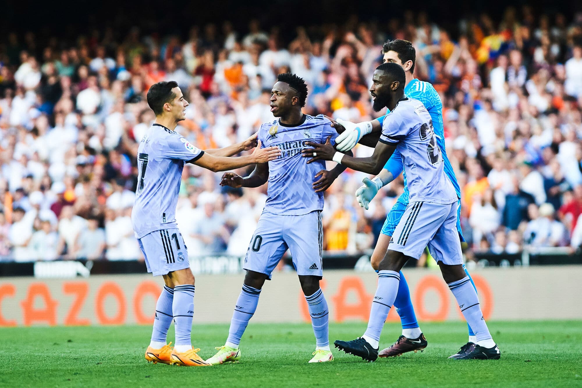 Spain and Brazil to take part in anti-racism friendly 1 Vinícius Júnior - Racism in Spain