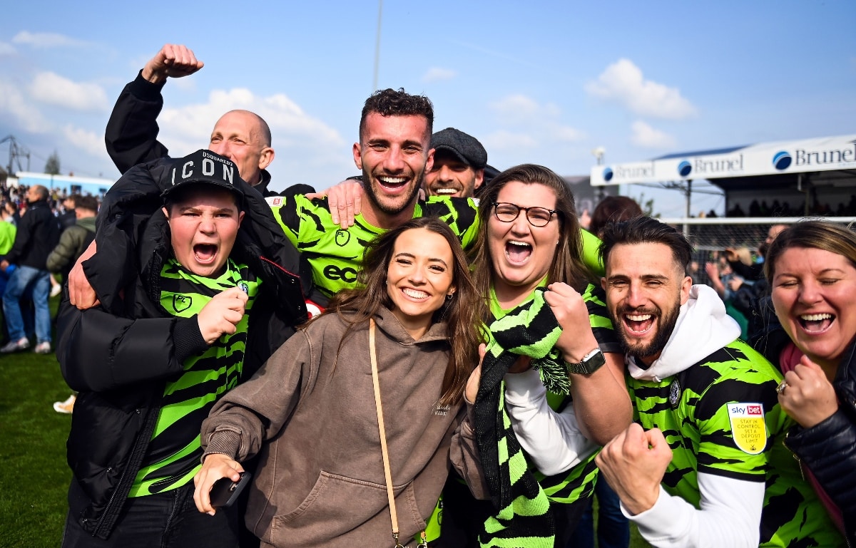 Football supporters meet with EFL bosses to discuss fan issues 2 forest green rovers fans