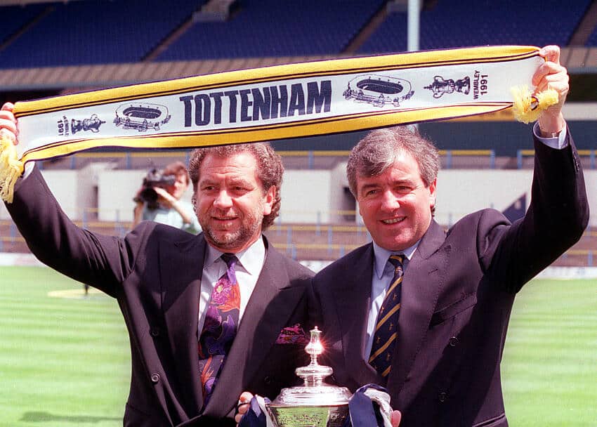 Famous football fans: Which team has the most celebrity supporters? 7 Lord Alan Sugar