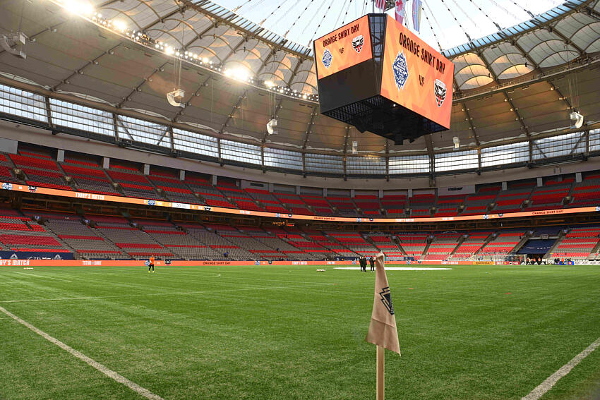 World Cup 2026: Who plays at BC Place? 1 General view of BC Place