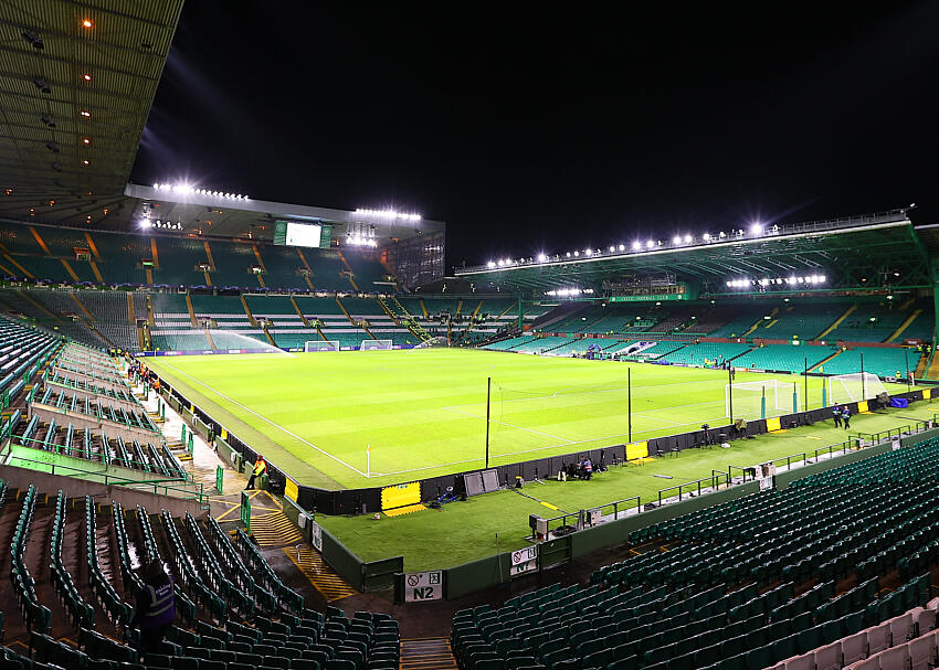 The ten biggest football grounds in Scotland 11 General view of Celtic Park