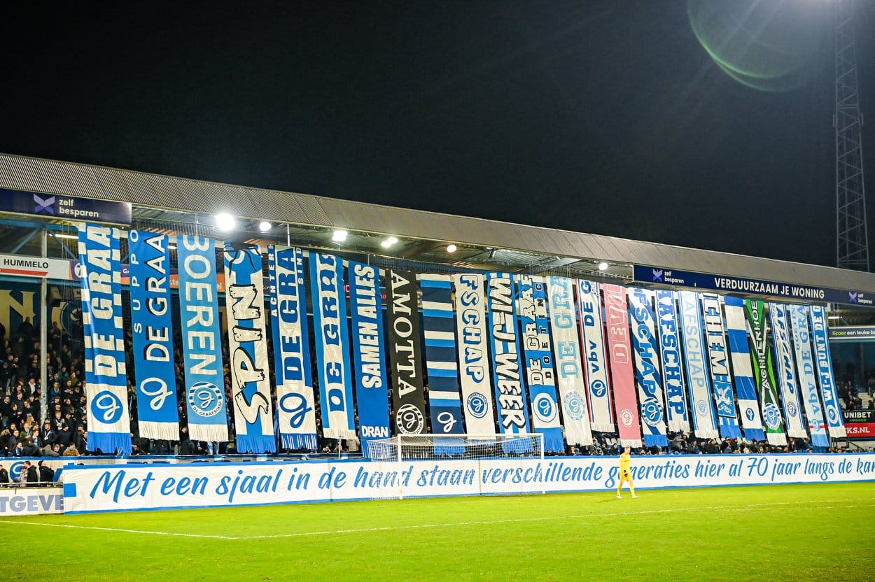 Tifo of the Week – De Graafschap celebrate their 70th anniversary 1 De Graafschap scarves