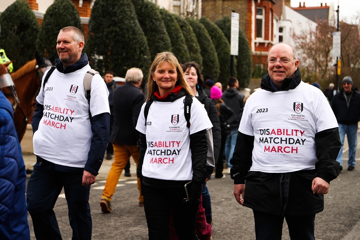 Disabled access to football stadiums: Forum held at Pride Park 1 Disabled access to football stadiums
